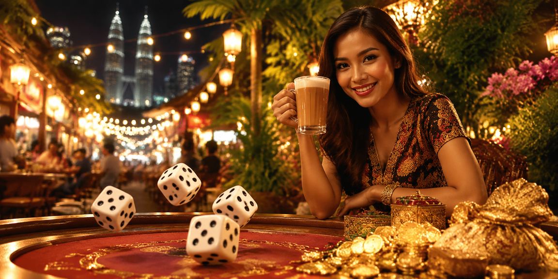 Permainan slot dan dadu popular di Kuala Lumpur